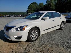 Salvage cars for sale from Copart Concord, NC: 2015 Nissan Altima 2.5