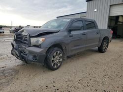 Salvage cars for sale from Copart New Braunfels, TX: 2013 Toyota Tundra Crewmax SR5