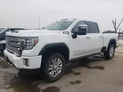 GMC Sierra Vehiculos salvage en venta: 2022 GMC Sierra K2500 Denali