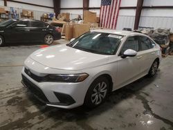 Salvage cars for sale from Copart Spartanburg, SC: 2022 Honda Civic LX