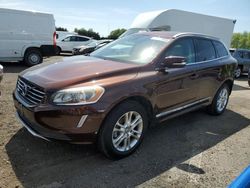 Salvage cars for sale at East Granby, CT auction: 2014 Volvo XC60 3.2