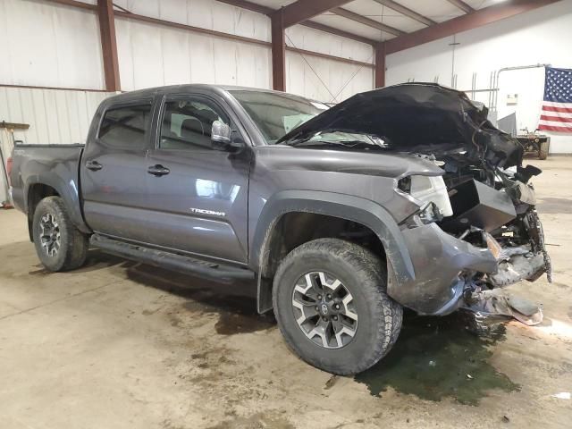 2018 Toyota Tacoma Double Cab