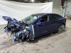 Salvage cars for sale from Copart North Billerica, MA: 2022 Tesla Model 3