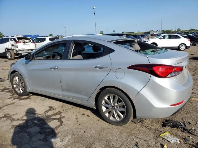 2015 Hyundai Elantra SE