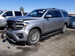 Salvage cars for sale at North Las Vegas, NV auction: 2024 Ford Expedition Max Limited