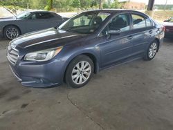 2015 Subaru Legacy 2.5I Premium en venta en Gaston, SC