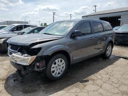 2013 Dodge Journey SE en venta en Chicago Heights, IL