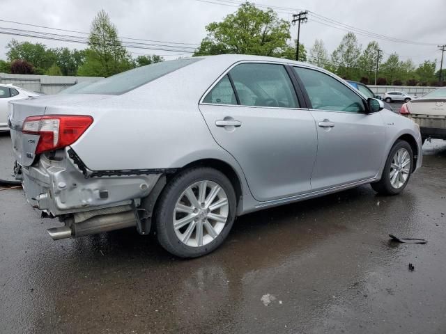 2014 Toyota Camry Hybrid