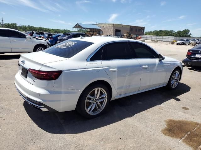 2020 Audi A4 Premium Plus