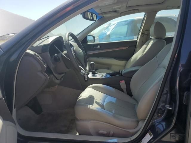 2012 Infiniti G25 Base