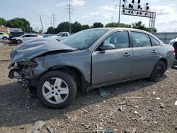 Salvage cars for sale from Copart Columbus, OH: 2008 Chevrolet Impala LS