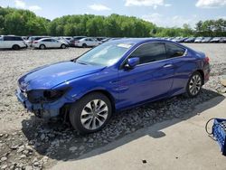 Salvage cars for sale from Copart Windsor, NJ: 2013 Honda Accord LX-S
