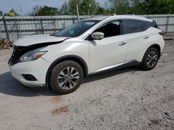 Salvage cars for sale from Copart Hurricane, WV: 2016 Nissan Murano S