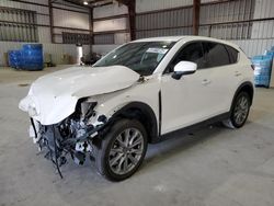 Mazda salvage cars for sale: 2021 Mazda CX-5 Grand Touring