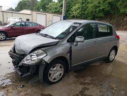 Salvage cars for sale from Copart Hueytown, AL: 2012 Nissan Versa S