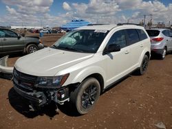 Salvage cars for sale from Copart Phoenix, AZ: 2019 Dodge Journey SE
