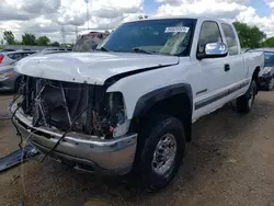 Salvage Cars with No Bids Yet For Sale at auction: 2002 Chevrolet Silverado K2500 Heavy Duty