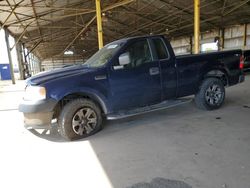 Salvage trucks for sale at Phoenix, AZ auction: 2008 Ford F150