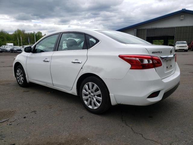 2019 Nissan Sentra S