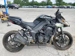 Salvage motorcycles for sale at Rogersville, MO auction: 2012 Kawasaki ZX1000 G