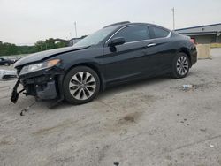 Salvage cars for sale at Lebanon, TN auction: 2014 Honda Accord EXL