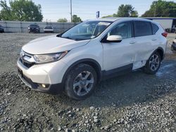 Salvage cars for sale from Copart Mebane, NC: 2019 Honda CR-V EXL
