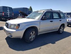 Salvage cars for sale from Copart Hayward, CA: 2004 Subaru Forester 2.5XS