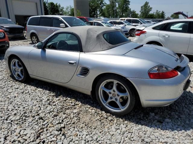 2003 Porsche Boxster