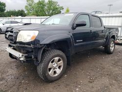 Salvage cars for sale from Copart Finksburg, MD: 2008 Toyota Tacoma Double Cab Long BED