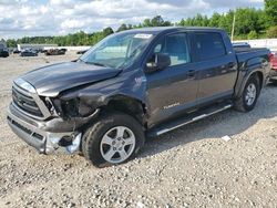 Toyota Tundra Crewmax sr5 salvage cars for sale: 2012 Toyota Tundra Crewmax SR5