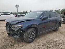 Salvage cars for sale at Houston, TX auction: 2022 Mazda CX-9 Touring
