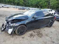 Salvage cars for sale at Austell, GA auction: 2017 Lexus IS 300