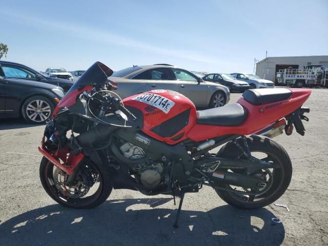 2002 Honda CBR600 F4