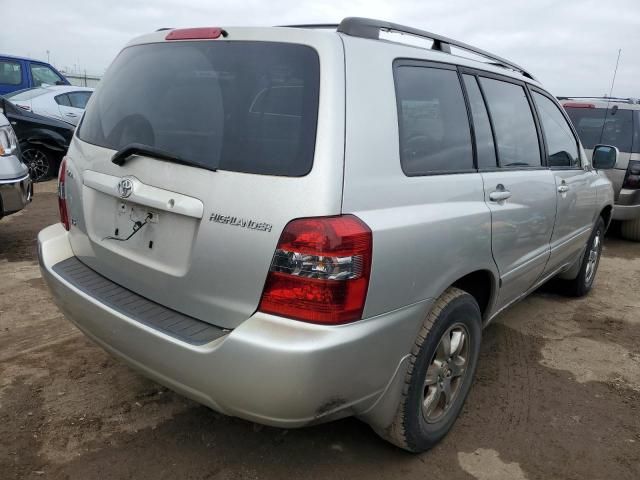 2005 Toyota Highlander Limited