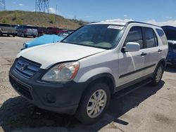 Salvage cars for sale from Copart Littleton, CO: 2006 Honda CR-V EX