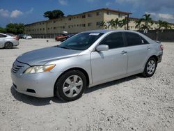 Salvage cars for sale at Opa Locka, FL auction: 2009 Toyota Camry Base