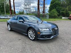 Audi a7 Prestige Vehiculos salvage en venta: 2012 Audi A7 Prestige