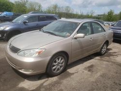 Salvage cars for sale at Marlboro, NY auction: 2003 Toyota Camry LE