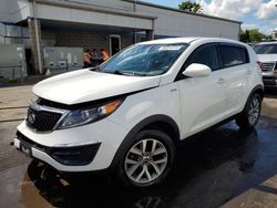 Salvage cars for sale from Copart New Britain, CT: 2016 KIA Sportage LX