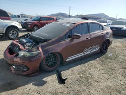 Salvage cars for sale at North Las Vegas, NV auction: 2014 Honda Civic SI