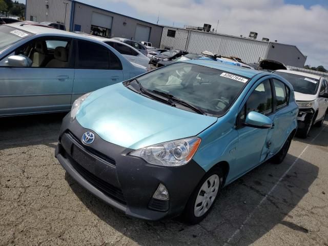 2012 Toyota Prius C