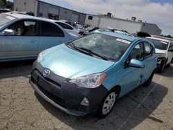 Vehiculos salvage en venta de Copart Vallejo, CA: 2012 Toyota Prius C