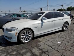 BMW 5 Series salvage cars for sale: 2013 BMW 535 XI