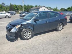 Salvage cars for sale at York Haven, PA auction: 2016 Nissan Versa S