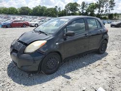 Salvage cars for sale from Copart Byron, GA: 2009 Toyota Yaris