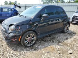 Salvage cars for sale at Harleyville, SC auction: 2017 Fiat 500 POP