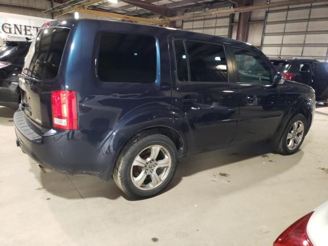 2012 Honda Pilot EXL