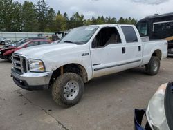 Salvage cars for sale from Copart Eldridge, IA: 2000 Ford F250 Super Duty