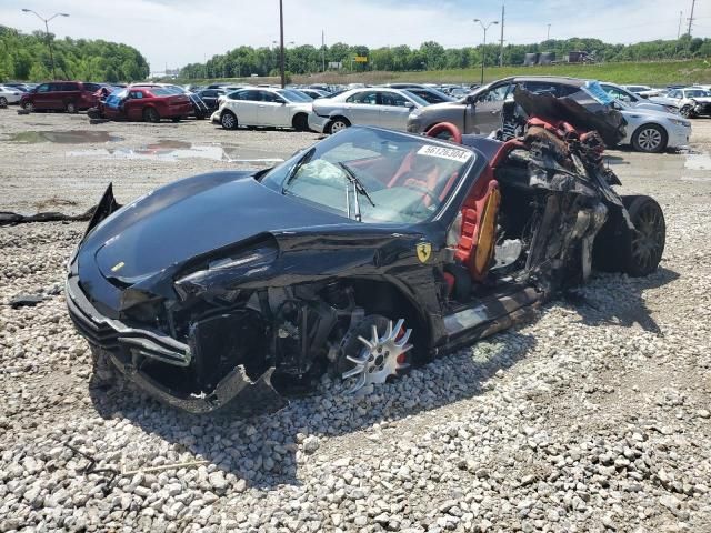 2008 Ferrari F430 Spider