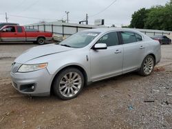 Salvage cars for sale at Oklahoma City, OK auction: 2009 Lincoln MKS